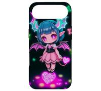 Carcasa para iPhone Air Arte Kawaii Gothic Succubus Heartcore