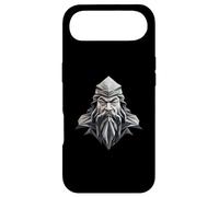 Carcasa para iPhone Air Arte Low Poly de Genghis Khan