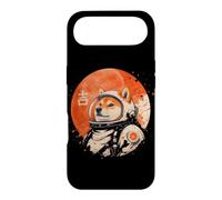Carcasa para iPhone Air Arte Minimalista japonés 70s Retro Space Shiba Inu Dog