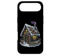 Carcasa para iPhone Air Arte navideño pagano de Dark Witch Cottagecore Gingerbread Yule