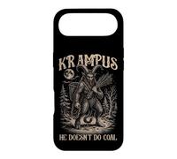 Carcasa para iPhone Air Arte Oscuro Krampus Leyenda Pagana Humor Negro De Invierno