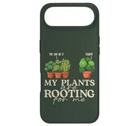 Carcasa para iPhone Air Arte para Amantes de Las Plantas Mis Plantas me están enraizando