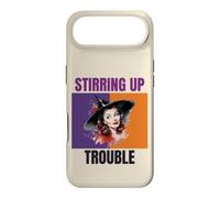 Carcasa para iPhone Air Arte Pinup Vintage de Brujas de Stirring Up Trouble