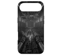 Carcasa para iPhone Air Arte Retro de Ciencia ficción para Jugadores de Spaceship