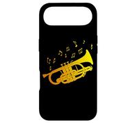 Carcasa para iPhone Air Arte Simple para Orgulloso Corneta y Músicos de Brass Band