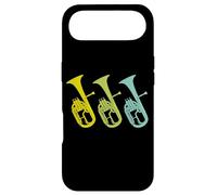 Carcasa para iPhone Air Arte Trompa Alto Genial para Tenor Horn y Orgullo Brass Band