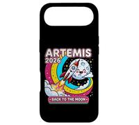 Carcasa para iPhone Air Artemis II 2026 Cute Design for Kids Launch Back to The Moon