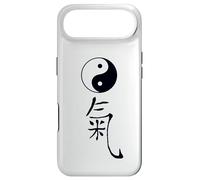 Carcasa para iPhone Air Artes Marciales Taijii Qi Gong Yoga símbolo Signo de Tao y chi
