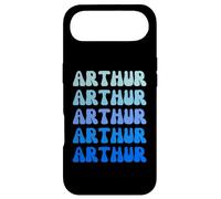 Carcasa para iPhone Air Arthur Retro Name Stack Design