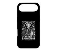 Carcasa para iPhone Air Arthur Schopenhauer El Mundo como lo hará la filosofía