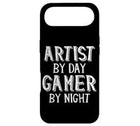 Carcasa para iPhone Air Artist by Day Gamer by Night Video Game Graphic Art Gaming