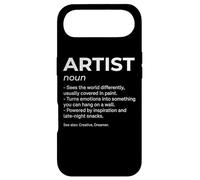 Carcasa para iPhone Air Artista Diccionario Definición Amante del Arte Artista Creativo