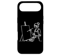Carcasa para iPhone Air Artista Pincel Linea Dibujo