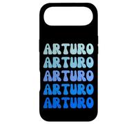 Carcasa para iPhone Air Arturo Retro Name Stack Design