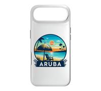 Carcasa para iPhone Air Aruba Eagle Beach Tropical Sunset Viajes Diseño