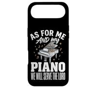Carcasa para iPhone Air As For Me and My Piano We Will Serve The Lord