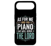 Carcasa para iPhone Air As For Me and My Piano We Will Serve The Lord