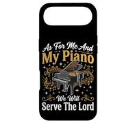 Carcasa para iPhone Air As For Me and My Piano We Will Serve The Lord