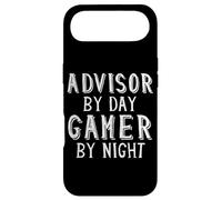 Carcasa para iPhone Air Asesor De Día Jugador De Noche Asesor Financiero Académico