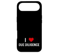 Carcasa para iPhone Air Asesor de Regulación de Normas de Cumplimiento de Diligencia Debida I Love