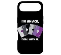 Carcasa para iPhone Air Asexual I'm an Ace, Deal with It Asexual Pride