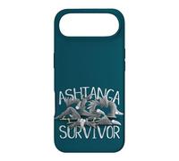 Carcasa para iPhone Air Ashtanga ¡Superviviente! Deporte Divertido Cuervo Power Yoga