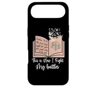Carcasa para iPhone Air Así es como Lucho mis batallas - Biblia Jesus Cross Christian