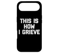 Carcasa para iPhone Air Así es como me aflijo: Divertido Dicho, sarcástico, Lindo y Genial, novedoso