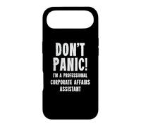 Carcasa para iPhone Air Asistente de Asuntos Corporativos