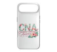 Carcasa para iPhone Air Asistente de enfermería certificada por CNA Tropical Flowers Summer Girl
