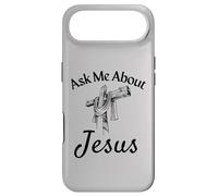 Carcasa para iPhone Air Ask Me About Jesus