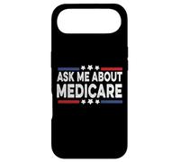 Carcasa para iPhone Air Ask Me About Medicare Health Insurance Consultant