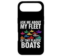 Carcasa para iPhone Air Ask Me About My Fleet of Tiny Plastic Boats 3D Printing Fun