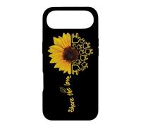 Carcasa para iPhone Air ASL American Sign Language Sunflower Share The Love