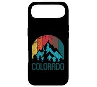 Carcasa para iPhone Air Aspen Colorado - Atardecer Retro Envejecido