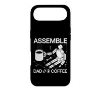 Carcasa para iPhone Air Assemble Dad Coffee Funny DIY Assembly Schematic
