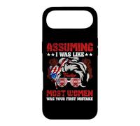 Carcasa para iPhone Air Assuming I Was Like Trucker Funny Most Women Truck Driver