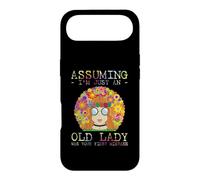 Carcasa para iPhone Air Assuming I'm Just An Old Lady Was Your First Mistake Hippie
