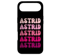 Carcasa para iPhone Air Astrid Retro Stack Design