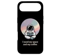 Carcasa para iPhone Air Astronaut Cosmonaut Coffee Cafe Spacewalk Gift