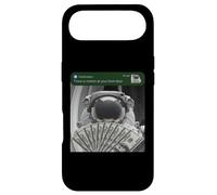 Carcasa para iPhone Air Astronauta Hay Movimiento en tu Puerta de Entrada Tonto