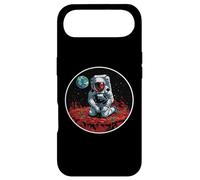 Carcasa para iPhone Air Astronauta Marte Semillas Cultivan Espacio Humano Futurista Planeta