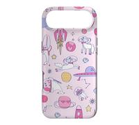 Carcasa para iPhone Air Astronauta Narval Mapache Unicornio UFO Ciencia ficción Nave Espacial Galaxia