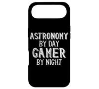 Carcasa para iPhone Air Astronomy by Day Gamer by Night Astronomer Gift For Gamers