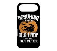 Carcasa para iPhone Air Asumiendo Que Solo Soy una anciana fue tu Primer Error Bruja