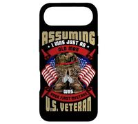 Carcasa para iPhone Air Asumiendo Que yo era un Anciano fue tu Primer Error