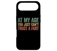 Carcasa para iPhone Air At My Age You Just Can't Trust A Fart
