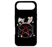 Carcasa para iPhone Air Ateísmo Ateo Remolino Atómico Huevos de Conejo de Pascua Orejas de Conejo