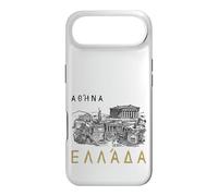 Carcasa para iPhone Air Atenas Grecia en Lengua Griega con Arquitectura Griega