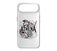 Carcasa para iPhone Air Atenea Diosa Guerrera Griega Antigua Búho Esparta